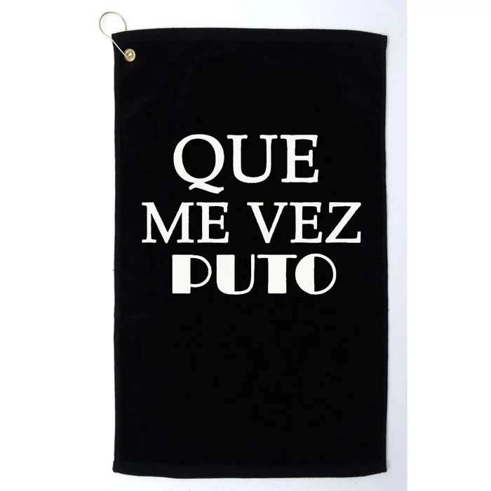 Relax Gringo Im Legal Funny Mexican Immigrant Platinum Collection Golf Towel