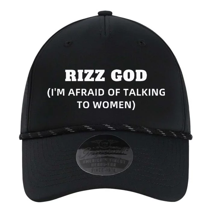 Rizz God IM Afraid Of Talking To Women Satirical Performance The Dyno Cap