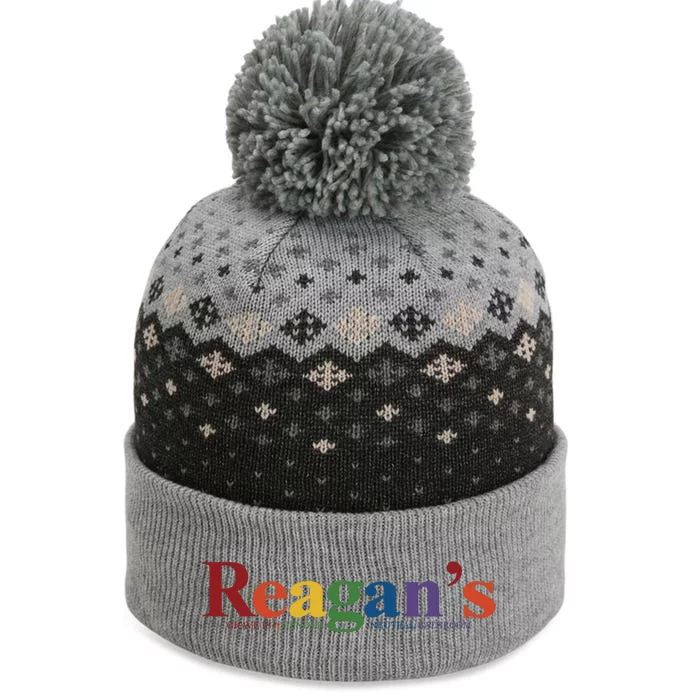 Reagans Grave Is A Gender Neutral Bathroom Pride The Baniff Cuffed Pom Beanie