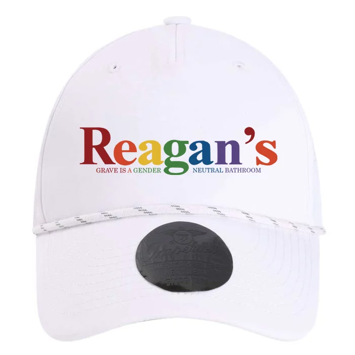 Reagans Grave Is A Gender Neutral Bathroom Pride Performance The Dyno Cap