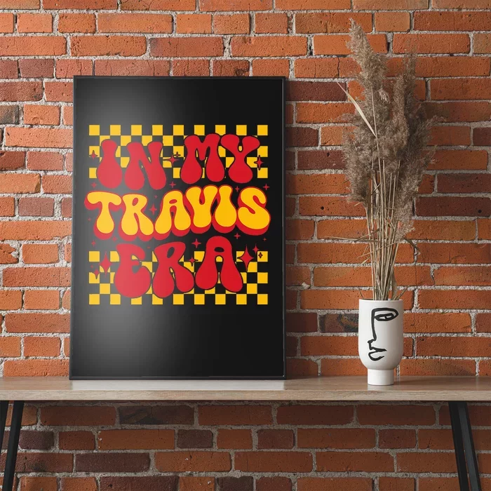 Retro Groovy In My Travis Era Poster