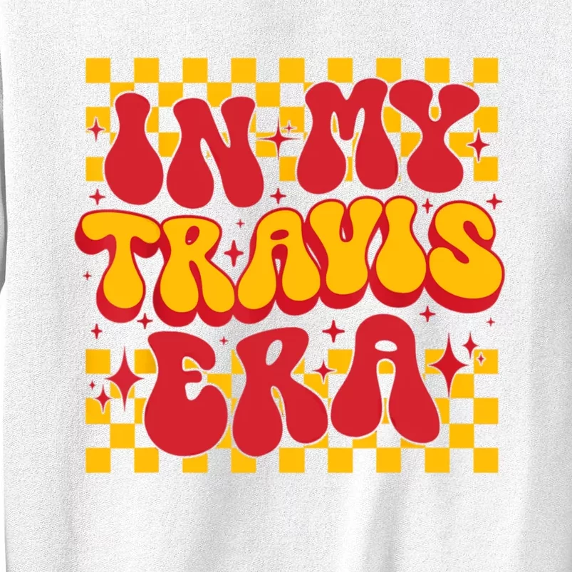 Retro Groovy In My Travis Era Sweatshirt