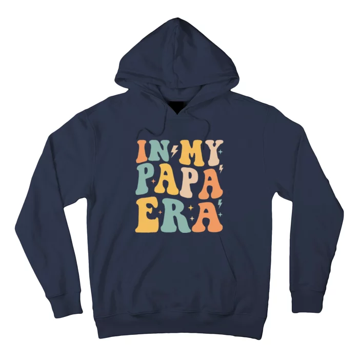 Retro Groovy In My Papa Era FatherS Day Hoodie