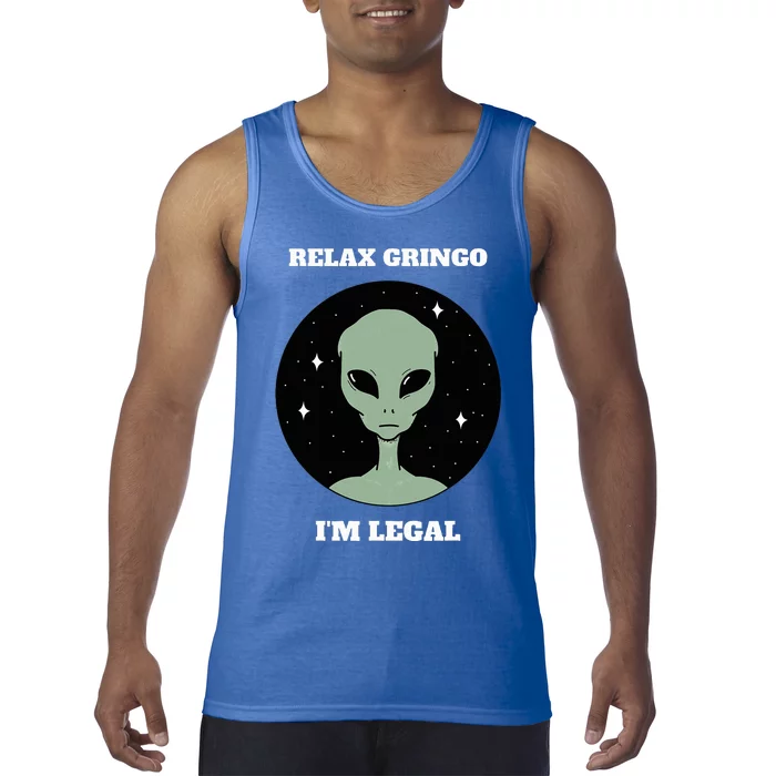 Relax Gringo IM Legal Tank Top