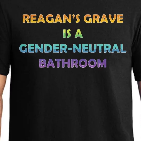 Reagan’s Grave Is A Gender Neutral Bathroom Pajama Set