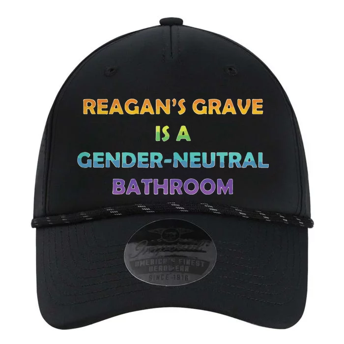 Reagan’s Grave Is A Gender Neutral Bathroom Performance The Dyno Cap