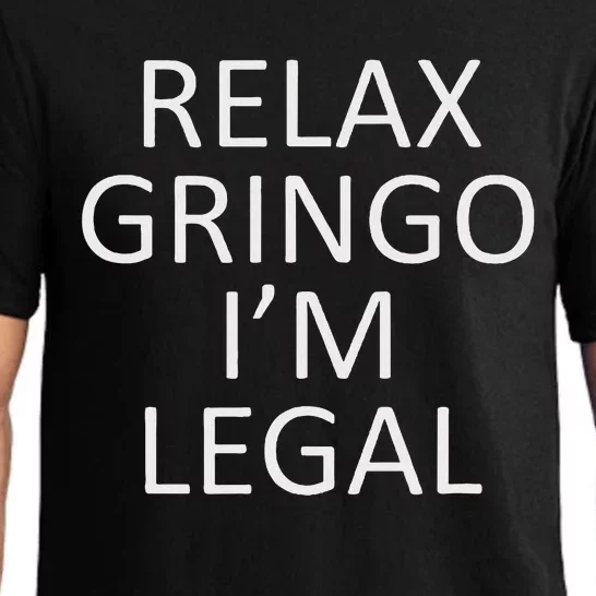 Relax Gringo IM Legal Pajama Set