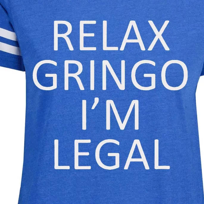 Relax Gringo IM Legal Enza Ladies Jersey Football T-Shirt