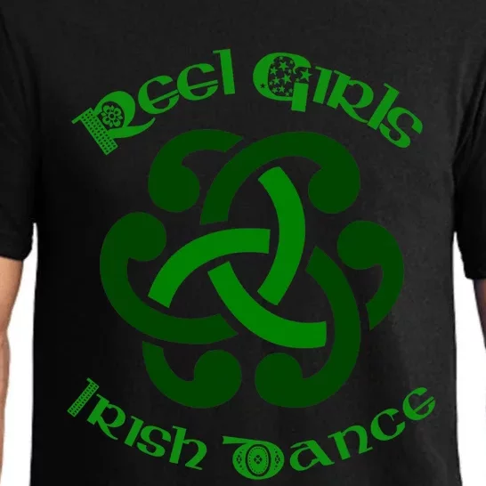 Reel Girls Irish Dance For Irish Dancers Pajama Set