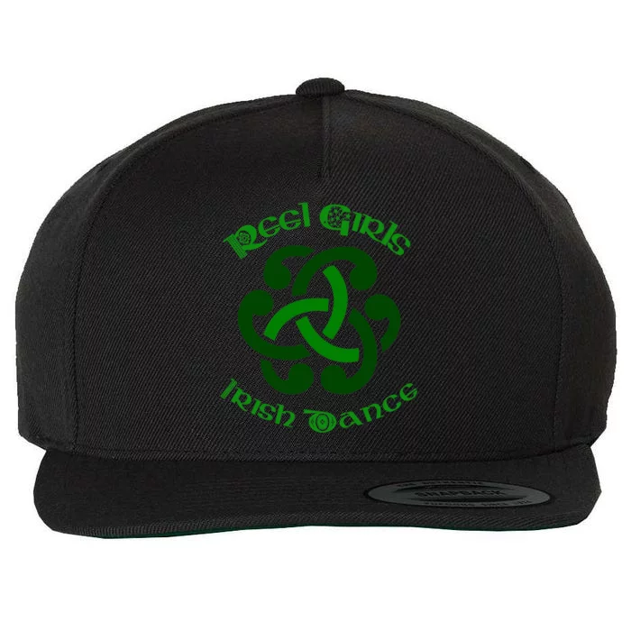 Reel Girls Irish Dance For Irish Dancers Wool Snapback Cap