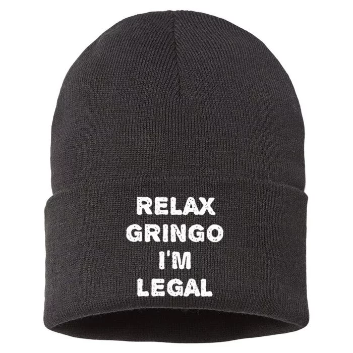 Relax Gringo IM Legal Sustainable Knit Beanie