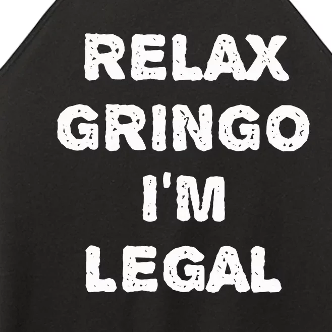 Relax Gringo IM Legal Women’s Perfect Tri Rocker Tank