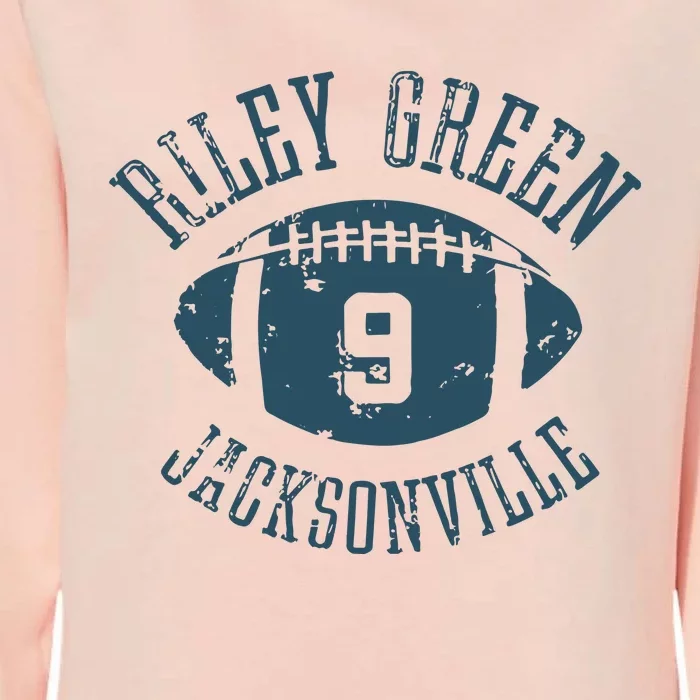 Riley Green Jacksonville Womens California Wash Sweatshirt