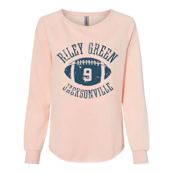 Riley Green Jacksonville Womens California Wash Sweatshirt