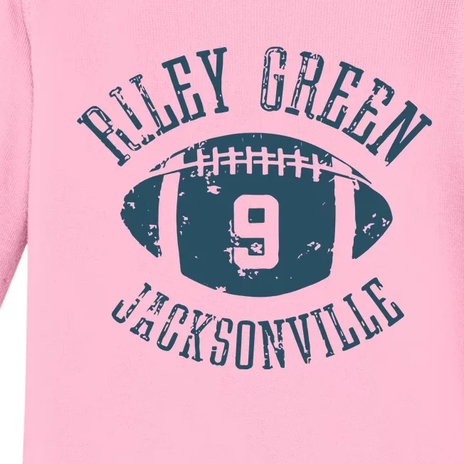 Riley Green Jacksonville Baby Long Sleeve Bodysuit