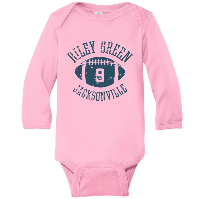 Riley Green Jacksonville Baby Long Sleeve Bodysuit