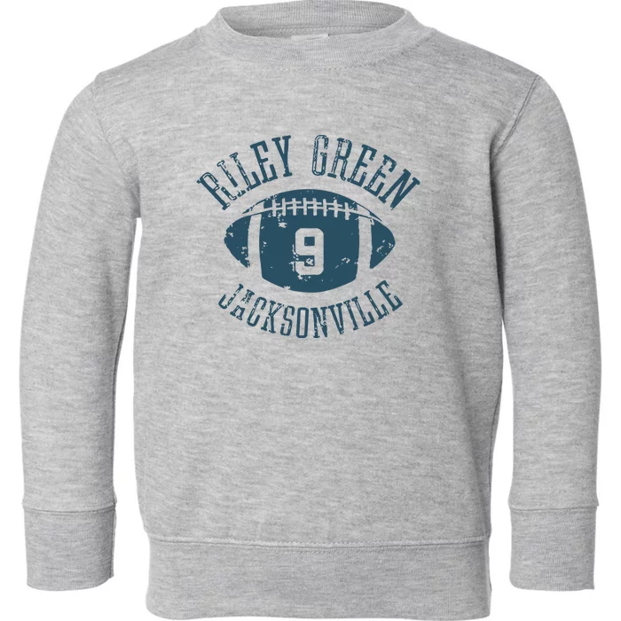 Riley Green Jacksonville Toddler Sweatshirt