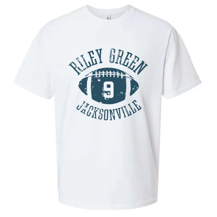 Riley Green Jacksonville Sueded Cloud Jersey T-Shirt