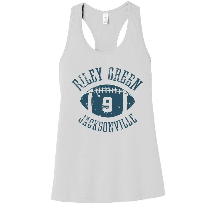 Riley Green Jacksonville Women's Racerback Tank