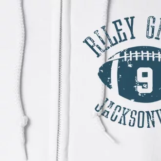 Riley Green Jacksonville Full Zip Hoodie