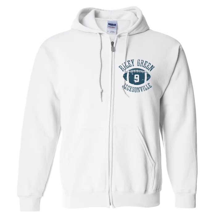 Riley Green Jacksonville Full Zip Hoodie