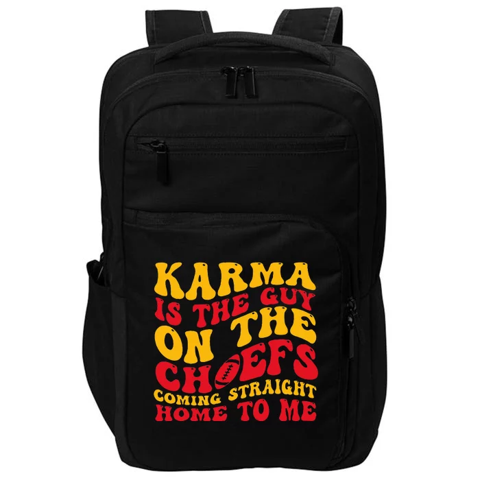 Retro Groovy Karma Is the Guy on the Chief Impact Tech Backpack