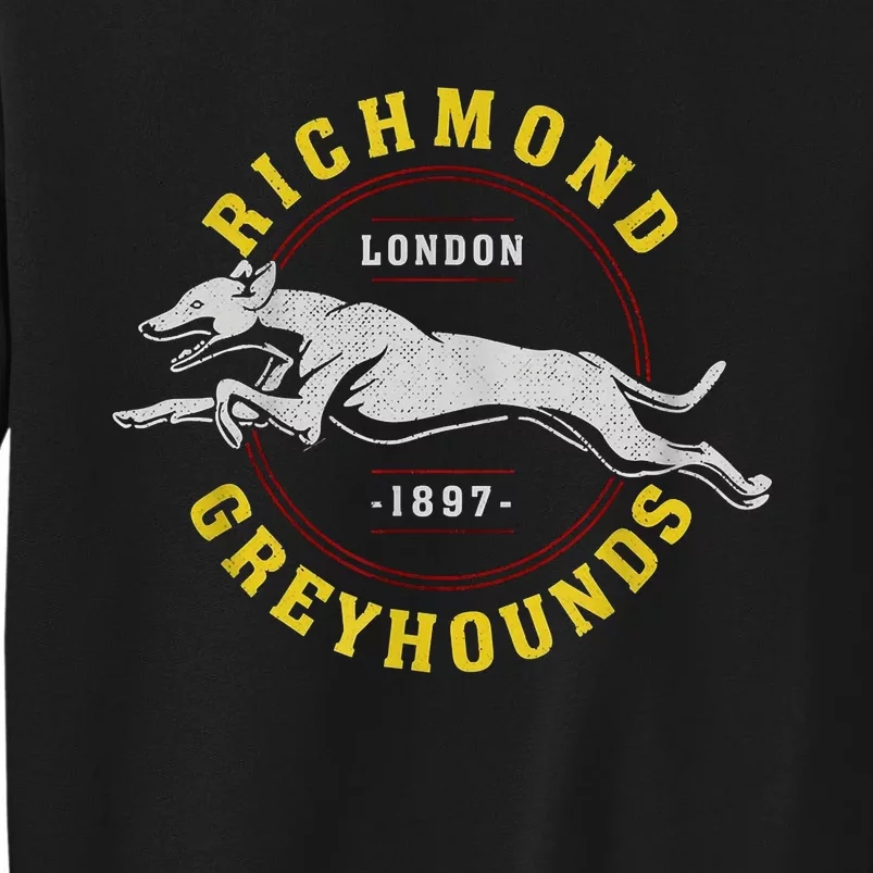 Richmond Greyhounds Lon Don 1897 Lasso AFC Richmond Believe Sweatshirt