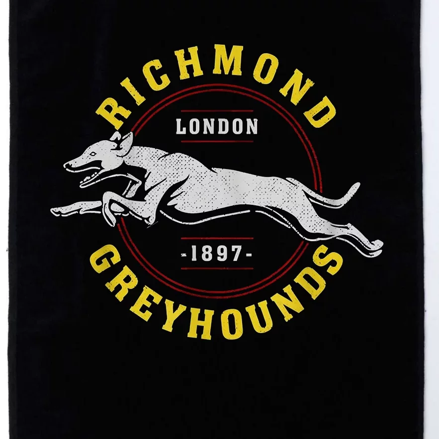 Richmond Greyhounds Lon Don 1897 Lasso AFC Richmond Believe Platinum Collection Golf Towel