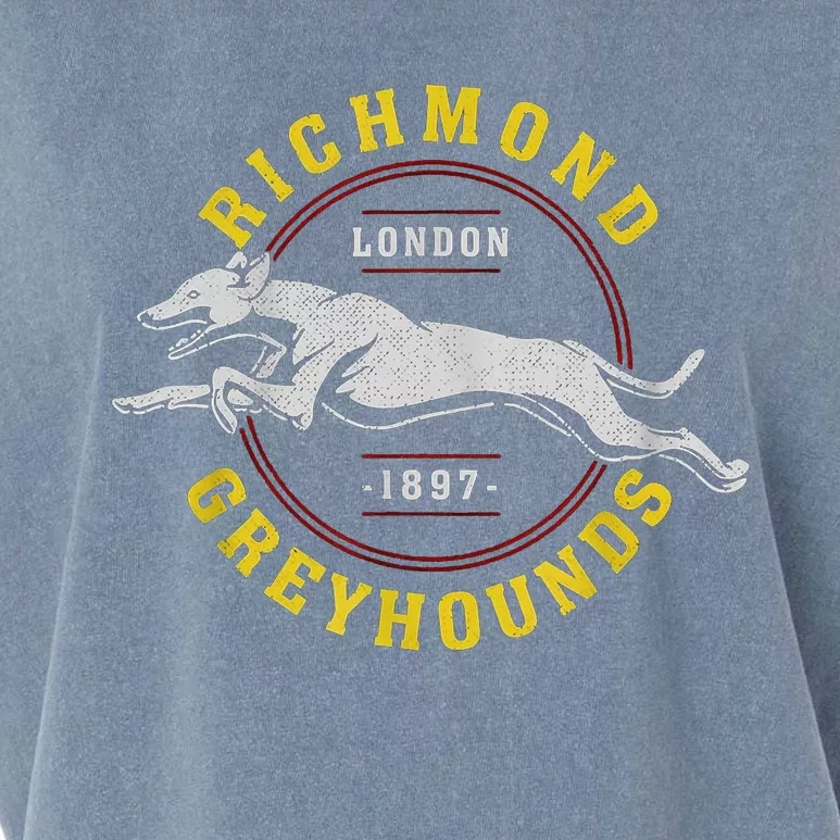 Richmond Greyhounds Lon Don 1897 Lasso AFC Richmond Believe Garment-Dyed Women's Muscle Tee