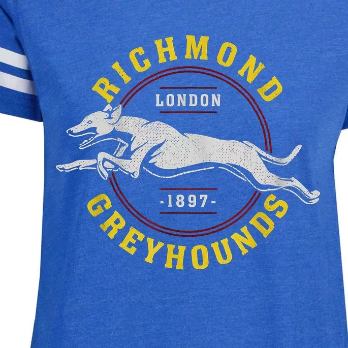 Richmond Greyhounds Lon Don 1897 Lasso AFC Richmond Believe Enza Ladies Jersey Football T-Shirt