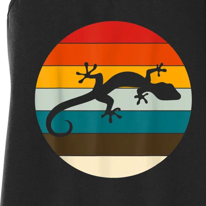 Retile Gecko Lizard Gecko Women's Racerback Tank