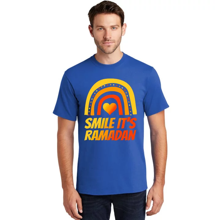 Ramadan Gift Muslim Eid Clothes Ramadan Mubarak Gift Tall T-Shirt