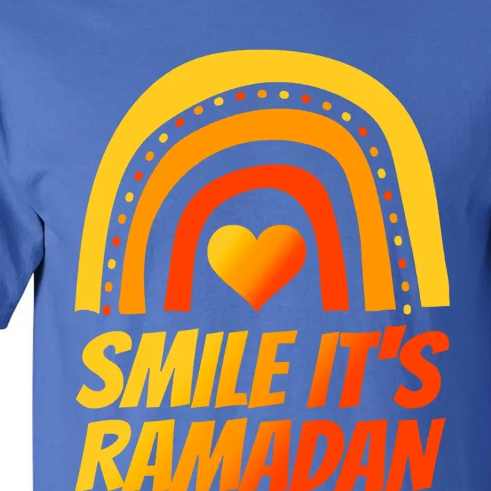 Ramadan Gift Muslim Eid Clothes Ramadan Mubarak Gift Tall T-Shirt