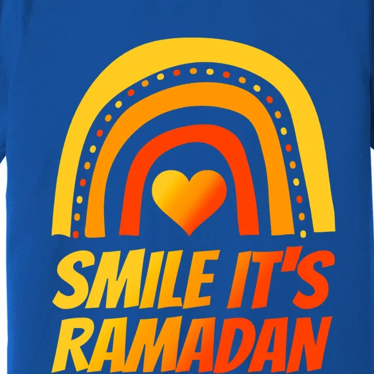 Ramadan Gift Muslim Eid Clothes Ramadan Mubarak Gift Premium T-Shirt