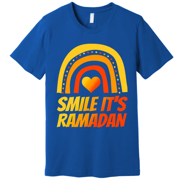 Ramadan Gift Muslim Eid Clothes Ramadan Mubarak Gift Premium T-Shirt