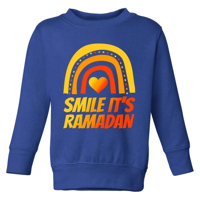 Ramadan Gift Muslim Eid Clothes Ramadan Mubarak Gift Toddler Sweatshirt