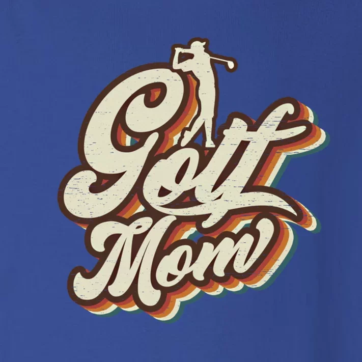 Retro Golf Mom Sports Mama Mothers Day Cool Gift Toddler Long Sleeve Shirt