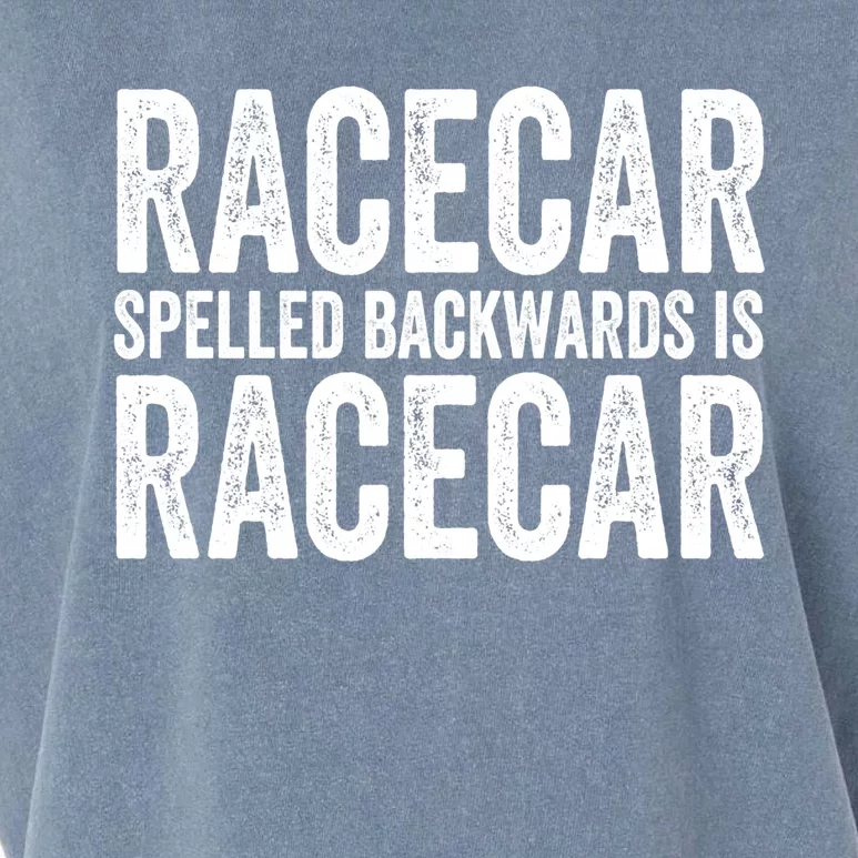 Racecar Gift Mechanic Fast Race Car Racing Funny Cute Gift Garment-Dyed Women's Muscle Tee