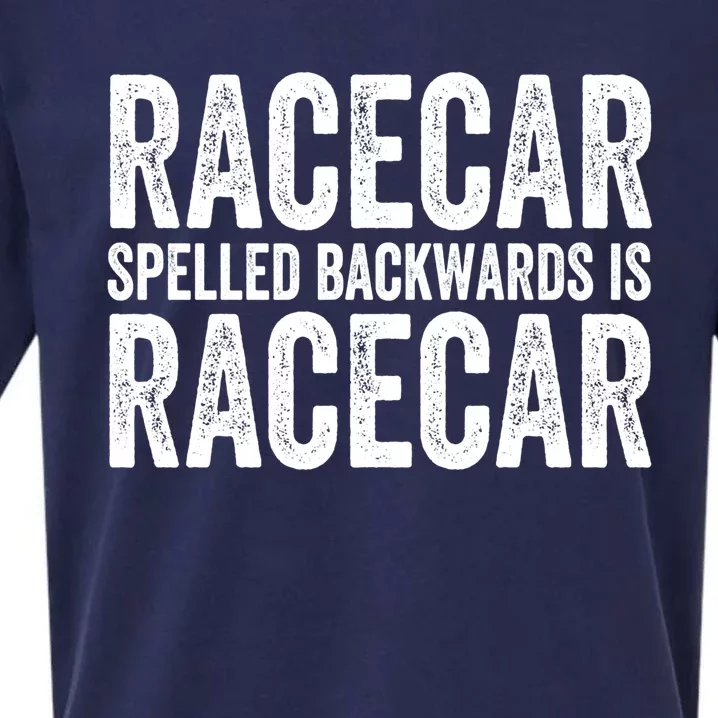 Racecar Gift Mechanic Fast Race Car Racing Funny Cute Gift Sueded Cloud Jersey T-Shirt