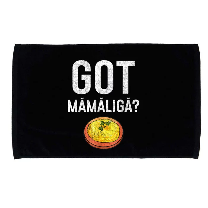 Romanian Got Mamaliga Romanian Microfiber Hand Towel