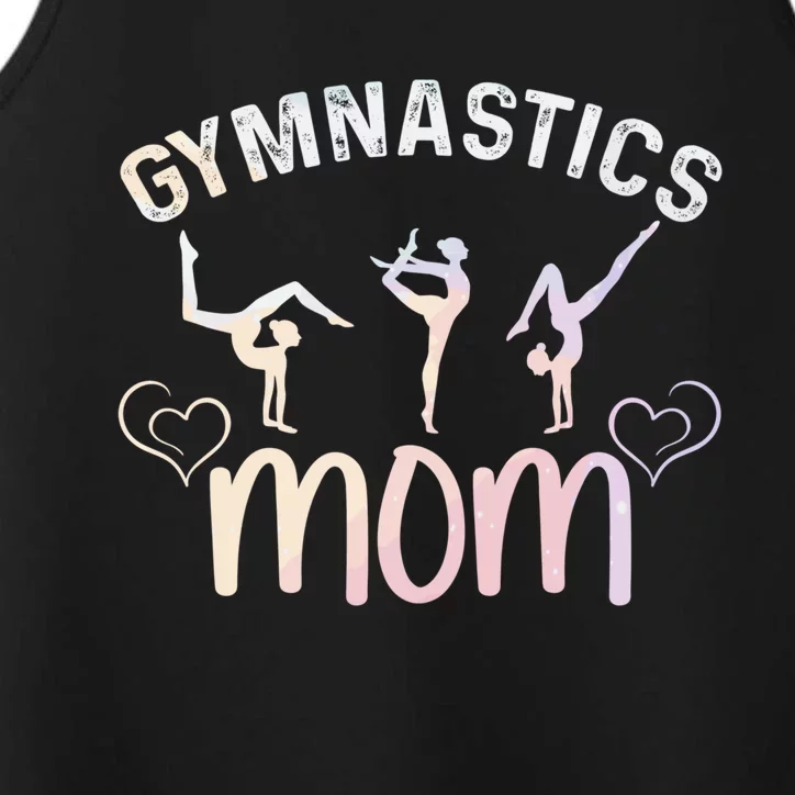 Rhythmic Gymnastics Mother Gymnastics Mom Gymnast Mom Gift Performance Tank