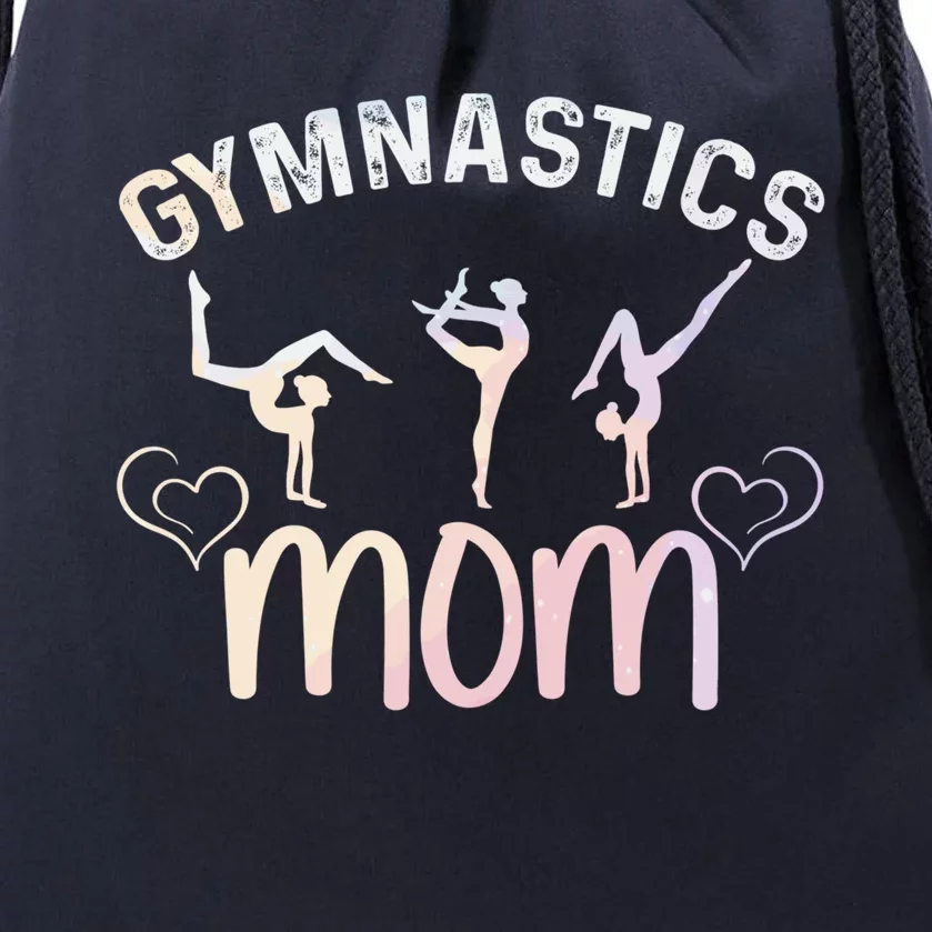 Rhythmic Gymnastics Mother Gymnastics Mom Gymnast Mom Gift Drawstring Bag