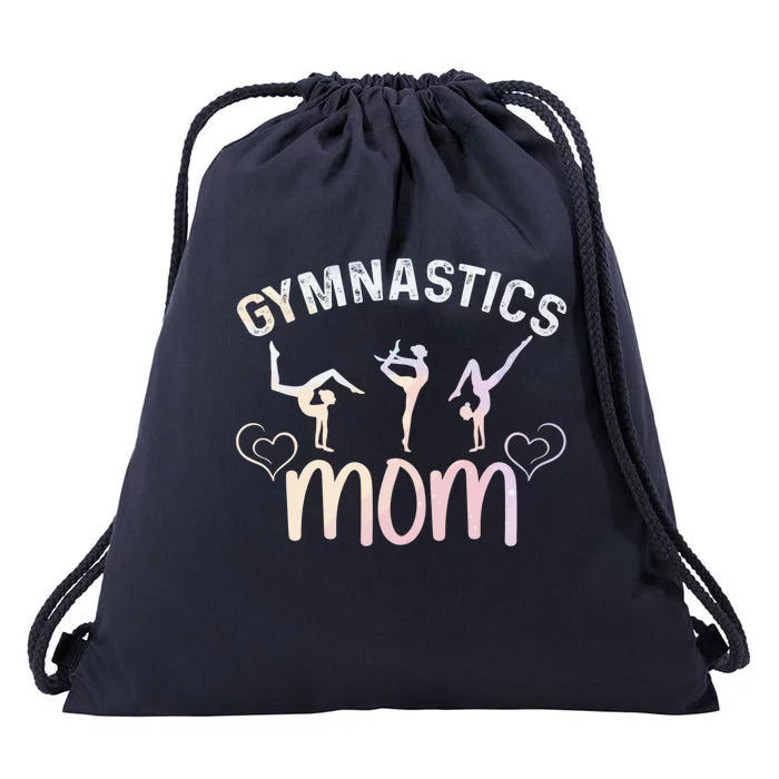 Rhythmic Gymnastics Mother Gymnastics Mom Gymnast Mom Gift Drawstring Bag