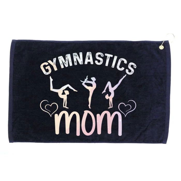 Rhythmic Gymnastics Mother Gymnastics Mom Gymnast Mom Gift Grommeted Golf Towel