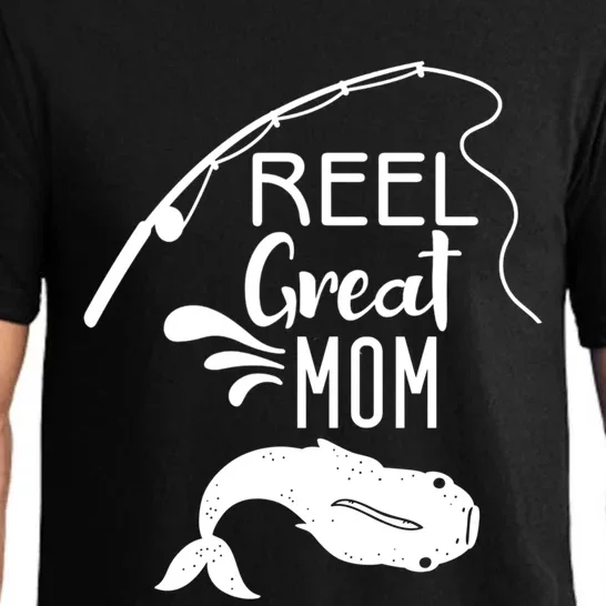 Reel Great Mom Fishing Gift Pajama Set