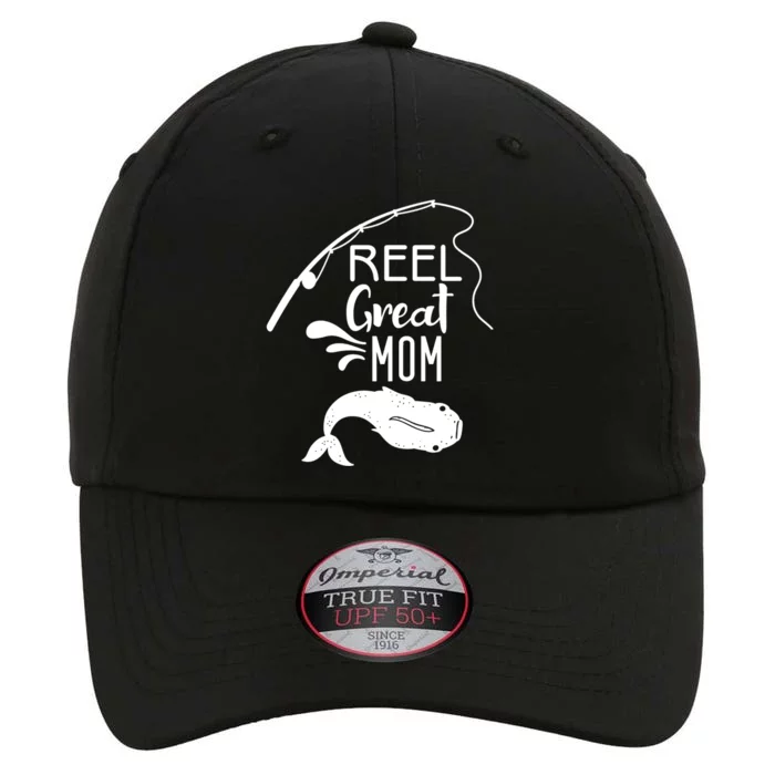 Reel Great Mom Fishing Gift The Original Performance Cap