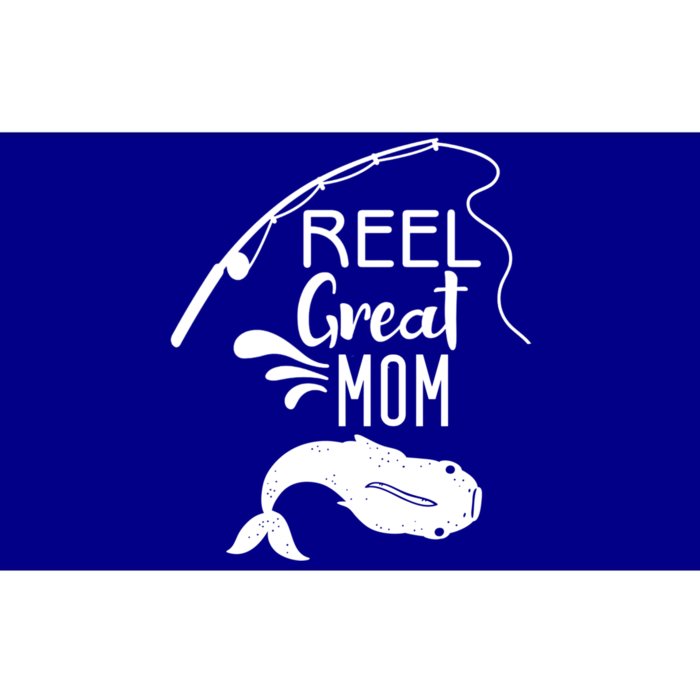 Reel Great Mom Fishing Gift Bumper Sticker