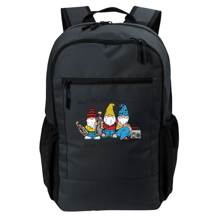 Real G’S Move In Silence Daily Commute Backpack