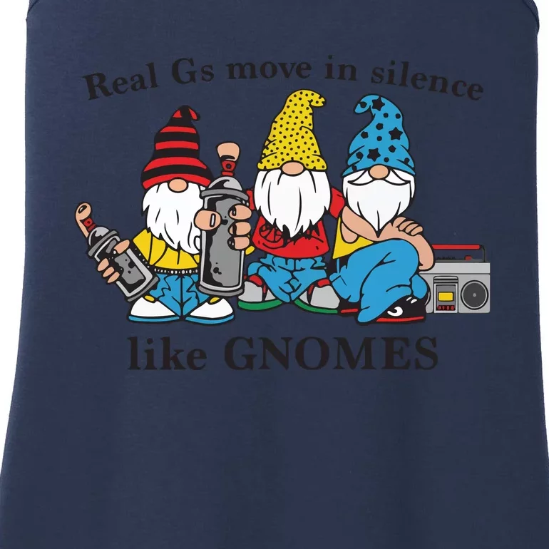 Real G’S Move In Silence Ladies Essential Tank