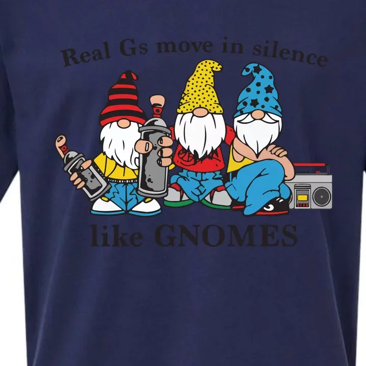 Real G’S Move In Silence Sueded Cloud Jersey T-Shirt